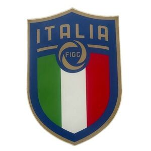 NEW - Team ITALIA - Soccer - 6.5’ x 4.5’ Sticker